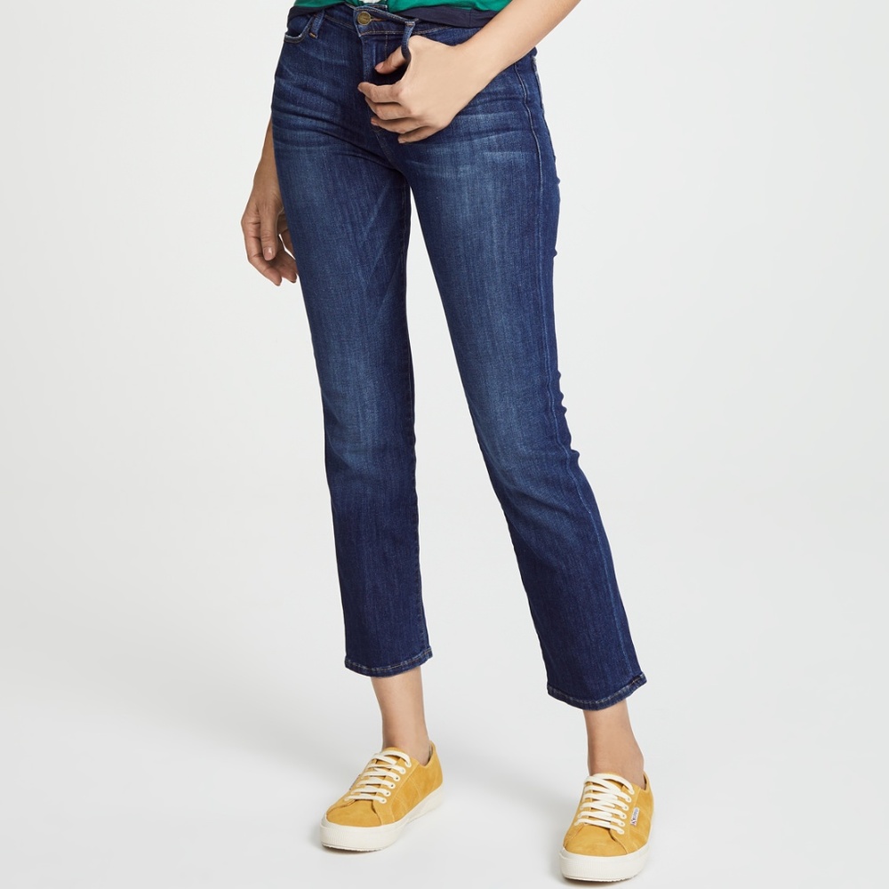 Frame Le High Straight Jeans Size 24 York